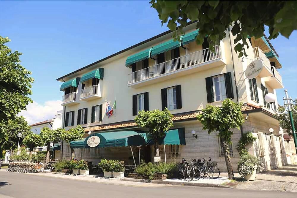 Hotel Olimpia 포르데데이마르미 외부 사진